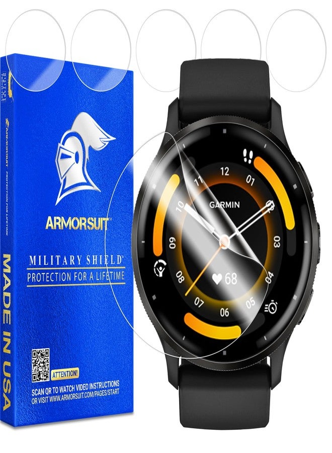 ArmorSuit 6 Pack for Garmin Venu 3 (45mm) Screen Protector MilitaryShield HD Clear Film - Made in USA - Image 1